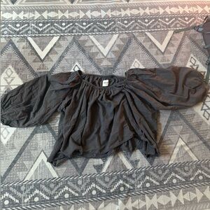 Rudy Jude Gather Blouse - small - ink like new